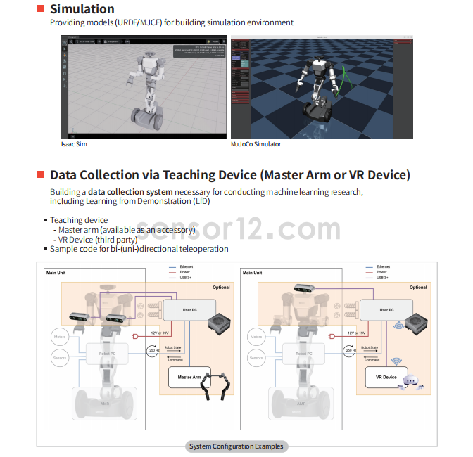 Rainbow Robotics RB-Y1